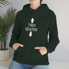 Load image into Gallery viewer, Two Seater Hoodie
