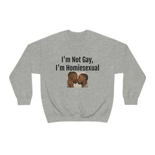 Load image into Gallery viewer, Homiesexual Crewneck
