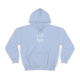 I <3 Sex Hoodie