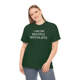 Watchlist Tee